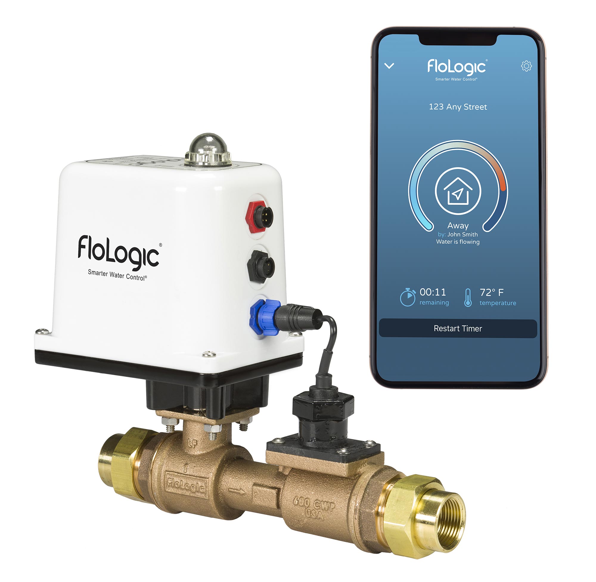 Why You Should Have a Monitored Alarm System on Your Automatic Water  Shutoff Valve - Beagle Services Blog